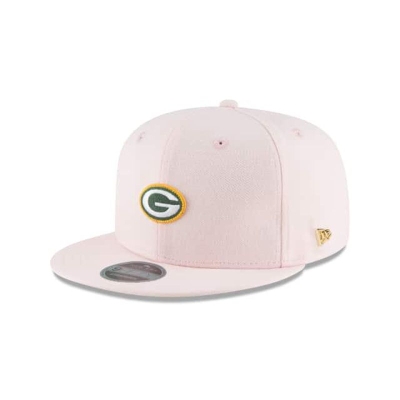 Green Bay Packers Gorra | New Era NFL Micro Stitch 9fifty Snapback Cap Mexico - Rosas